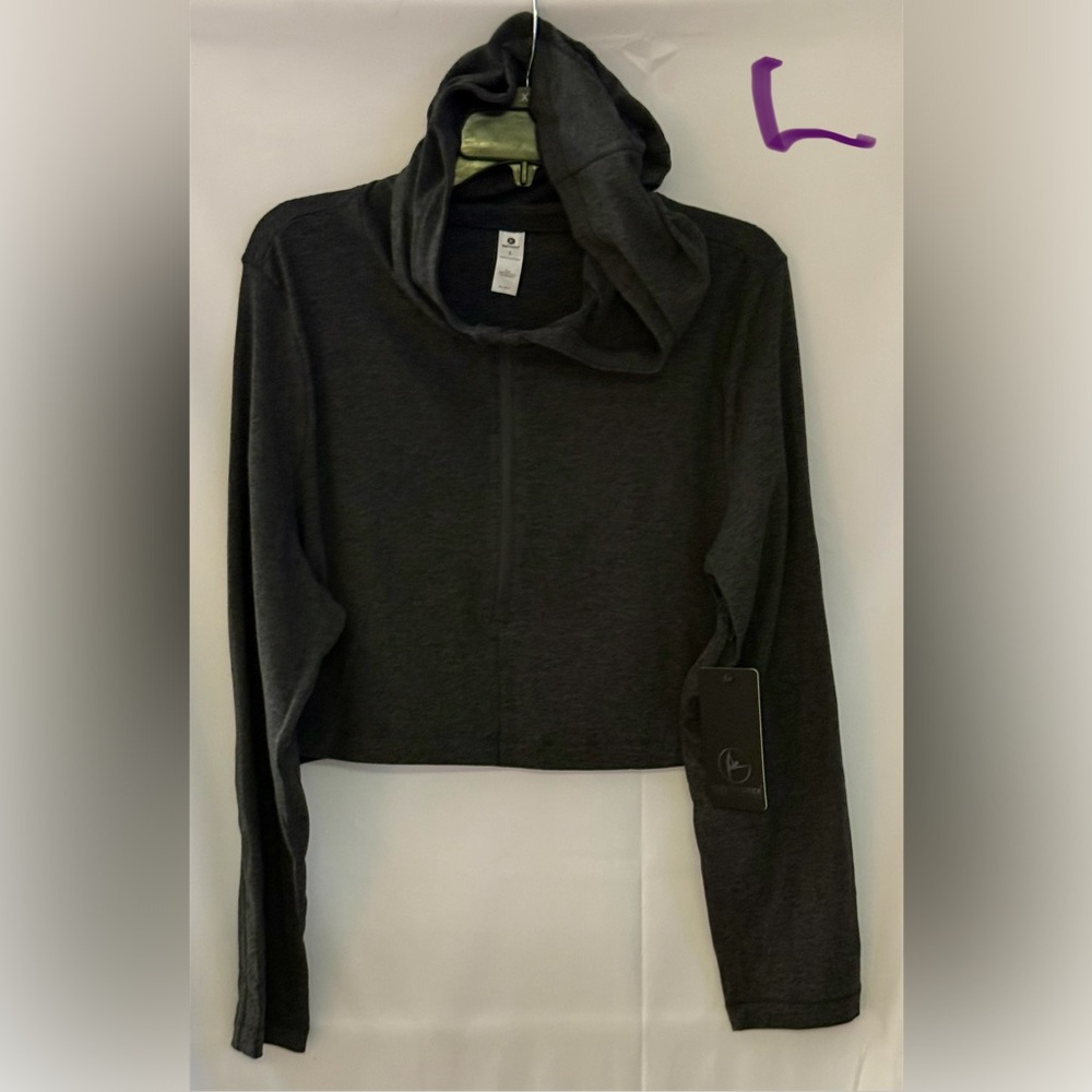 Reflex Charcoal Gray Hoodie